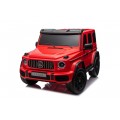 Pojazd Mercedes Benz G63 AMG XXL MP4 Czerwony