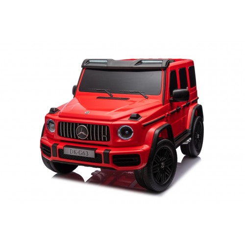 Pojazd Mercedes Benz G63 AMG XXL MP4 Czerwony