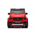 Pojazd Mercedes Benz G63 AMG XXL MP4 Czerwony