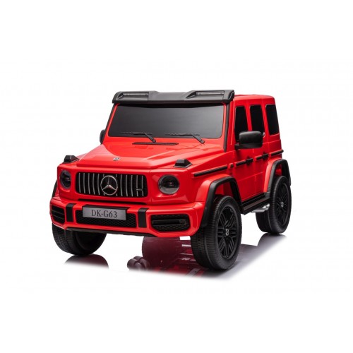 Pojazd Mercedes Benz G63 AMG XXL MP4 Czerwony