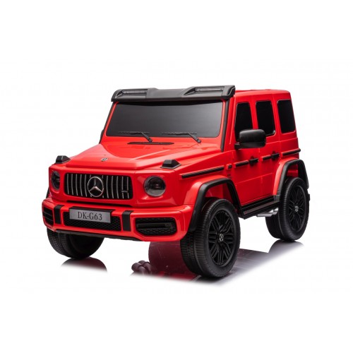 Pojazd Mercedes Benz G63 AMG XXL MP4 Czerwony