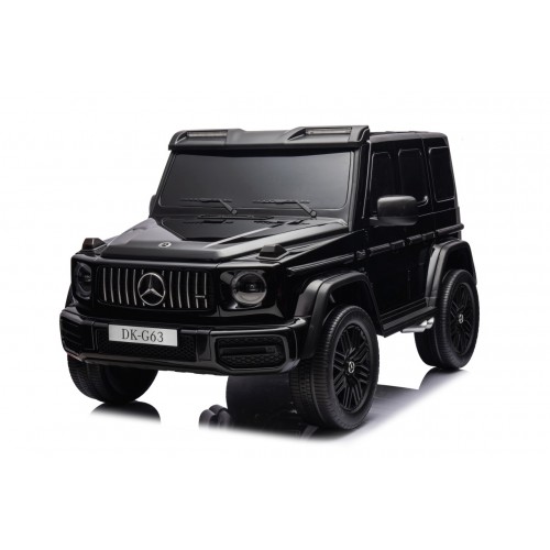 Pojazd Mercedes Benz G63 AMG XXL MP4 Czarny