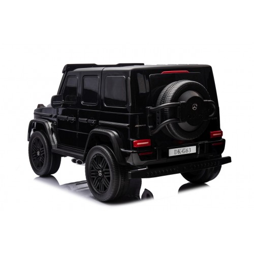 Pojazd Mercedes Benz G63 AMG XXL MP4 Czarny