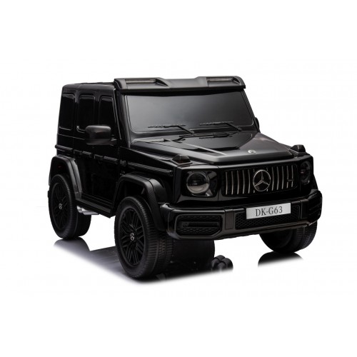 Pojazd Mercedes Benz G63 AMG XXL MP4 Czarny