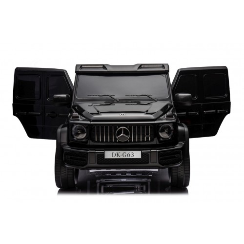 Pojazd Mercedes Benz G63 AMG XXL MP4 Czarny