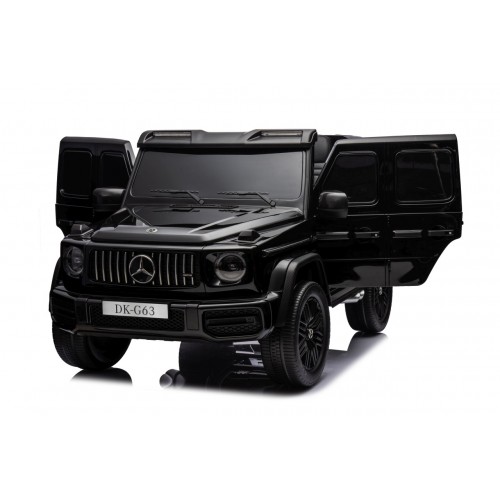 Pojazd Mercedes Benz G63 AMG XXL MP4 Czarny