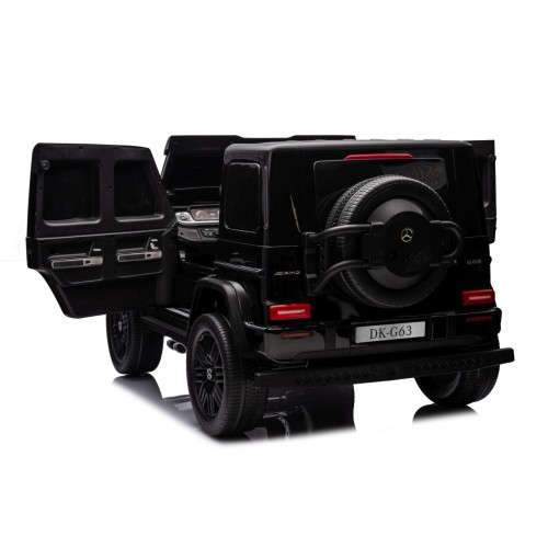 Pojazd Mercedes Benz G63 AMG XXL MP4 Czarny