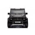 Pojazd Mercedes Benz G63 AMG XXL MP4 Czarny