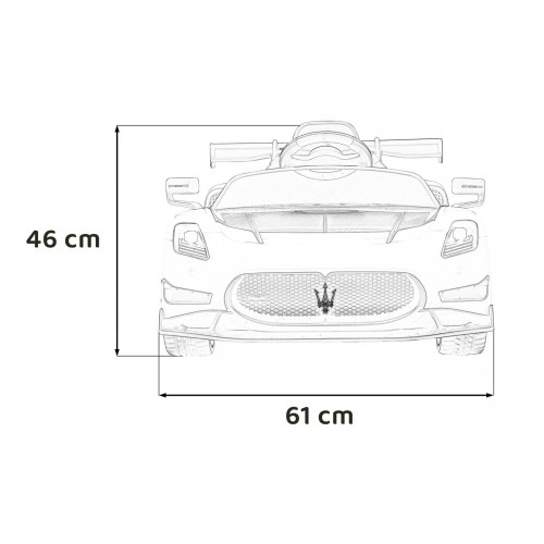 Pojazd Maserati MC20 GT2 Czarny