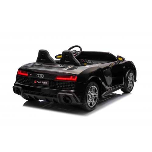 Pojazd Audi Spyder R8 LIFT STRONG Czarny