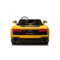 Pojazd Audi Spyder R8 LIFT STRONG Żółty