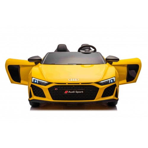 Pojazd Audi Spyder R8 LIFT STRONG Żółty