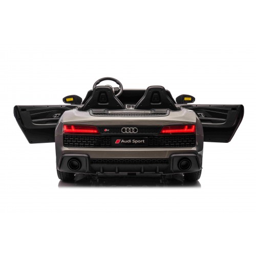 Pojazd Audi Spyder R8 LIFT STRONG Szary