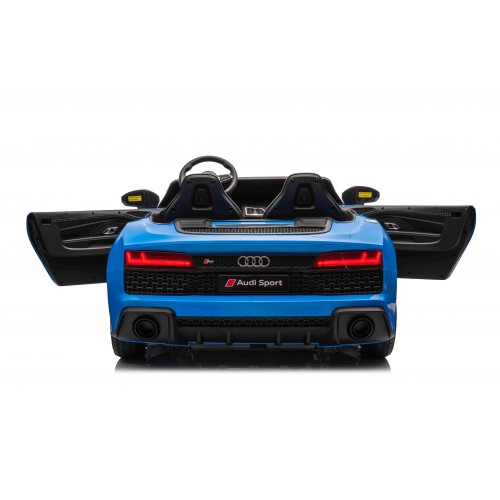 Pojazd Audi Spyder R8 LIFT STRONG Niebieski