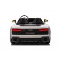 Pojazd Audi Spyder R8 LIFT STRONG Biały