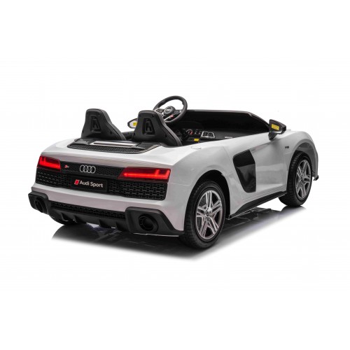 Pojazd Audi Spyder R8 LIFT STRONG Biały