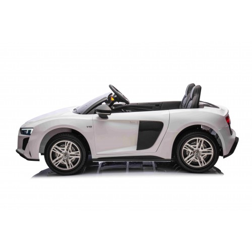 Pojazd Audi Spyder R8 LIFT STRONG Biały