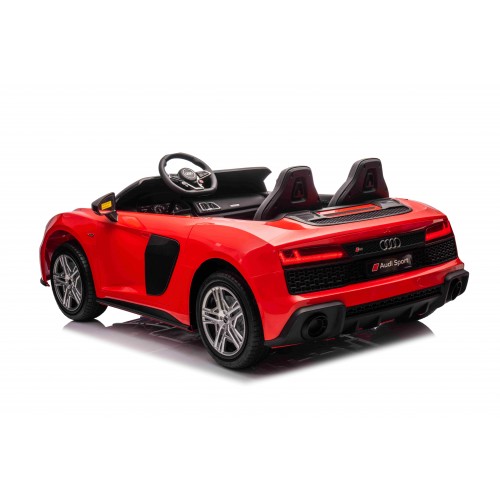 Pojazd Audi Spyder R8 LIFT STRONG Czerwony