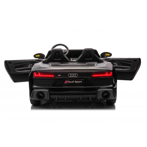 Pojazd Audi Spyder R8 LIFT Czarny