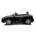 Pojazd Audi Spyder R8 LIFT Czarny