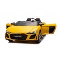 Pojazd Audi Spyder R8 LIFT Żółty