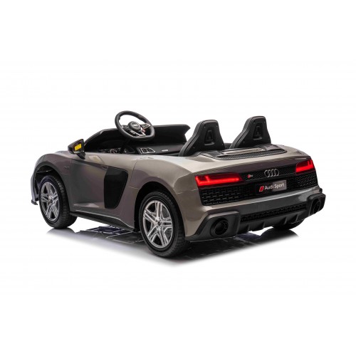 Pojazd Audi Spyder R8 LIFT Szary