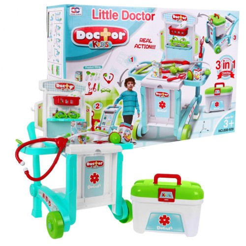 Doctor s Office on wheels Suitcase