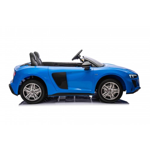 Pojazd Audi Spyder R8 LIFT Niebieski