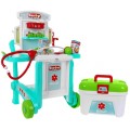 Doctor s Office on wheels Suitcase