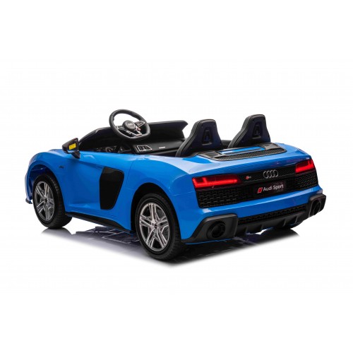 Pojazd Audi Spyder R8 LIFT Niebieski