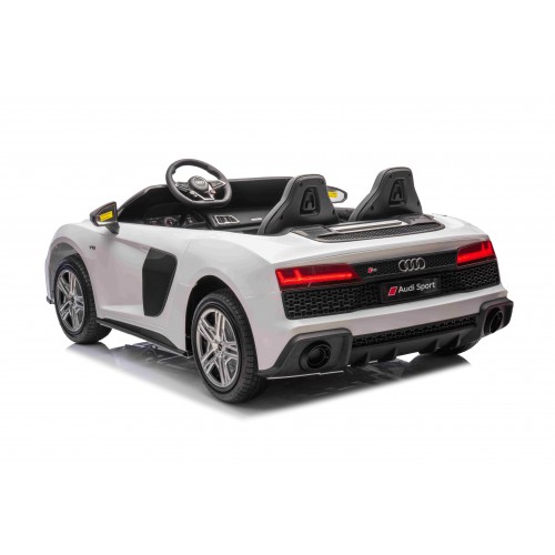 Pojazd Audi Spyder R8 LIFT Biały