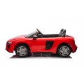 Pojazd Audi Spyder R8 LIFT Czerwony