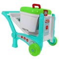 Przenośny Gabinet Lekarski dla dzieci 3+ Walizka + Stolik + 2 rodzaje Wózka + Akcesoria