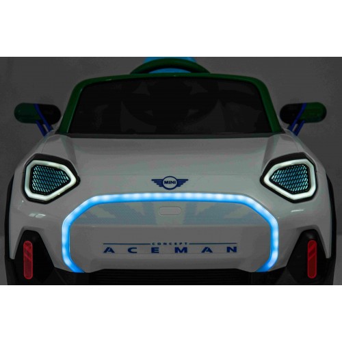 Pojazd Mini Concept Aceman Biały