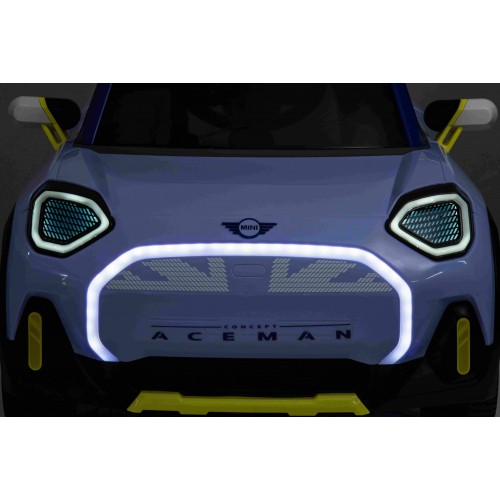 Pojazd Mini Concept Aceman Fioletowy