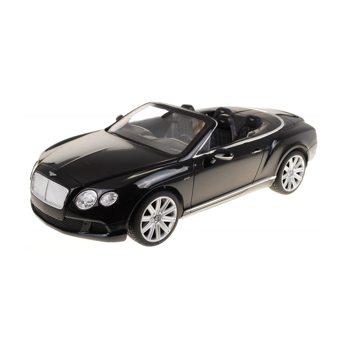 Autko R C Bentley Continetal GT Czarny 1 12 RASTAR