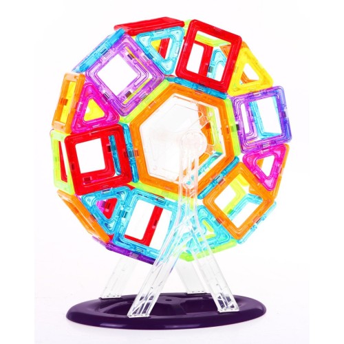 Giga Magnetic Brick Set 248el