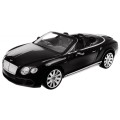 Autko R C Bentley Continetal GT Czarny 1 12 RASTAR