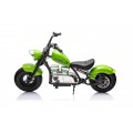 Pojazd Motorek Chopper Warrior Zielony