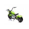 Pojazd Motorek Chopper Warrior Zielony