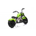 Pojazd Motorek Chopper Warrior Zielony