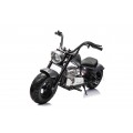 Pojazd Motorek Chopper Warrior Czarny