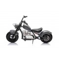 Pojazd Motorek Chopper Warrior Czarny