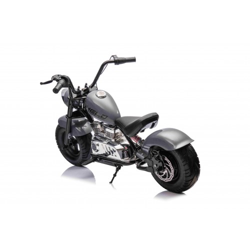 Pojazd Motorek Chopper Warrior Czarny