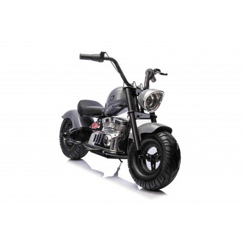 Pojazd Motorek Chopper Warrior Czarny