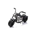 Pojazd Motorek Chopper Warrior Czarny