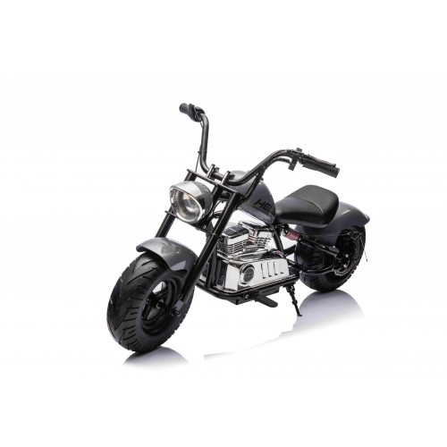 Pojazd Motorek Chopper Warrior Czarny