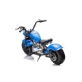 Pojazd Motorek Chopper Warrior Niebieski