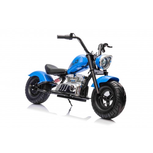 Pojazd Motorek Chopper Warrior Niebieski