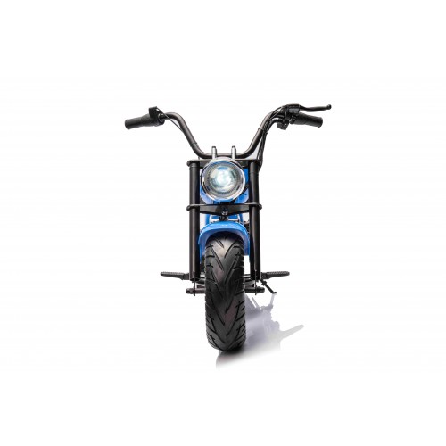 Pojazd Motorek Chopper Warrior Niebieski